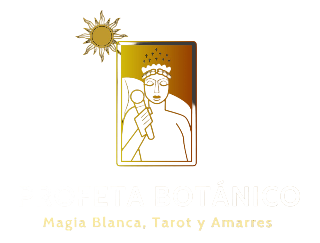 Logo Profeta Bótanico, Magia Blanca